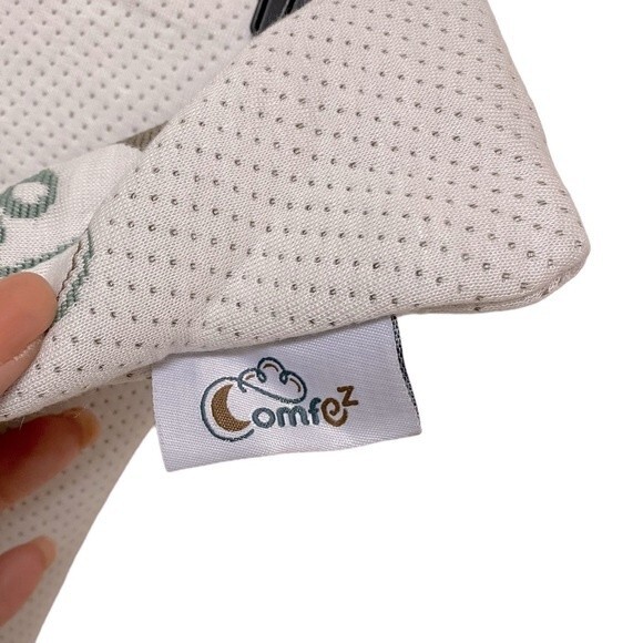 ComfEz Memory Foam Pillow Cover with Cooling Gel Pad Insert - Picture 9 of 12